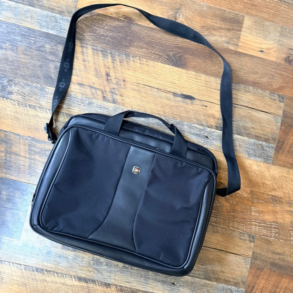 Wenger Swissgear Padded Laptop Case Bag Briefcase Bag Shoulder Strap MacBook